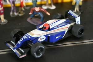 SCALEXTRIC New tyres, Williams F1 Renault FW 15C. Damon Hill. Fast postage