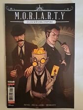 Moriarty Clockwork Empire # 1.