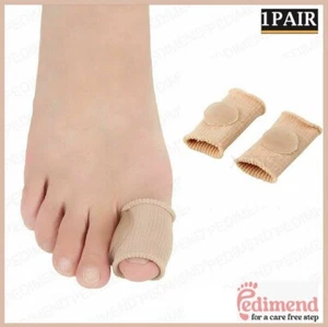 PEDIMEND™ Finger Toe Blisters Corn Skin Rash Rubbing Relief Fabric Tube 1PAIR UK - Picture 1 of 8