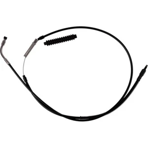 23-24 for Harley FLHXSE BARNETT High-Efficiency Black Vinyl Clutch Cable +8" - Picture 1 of 1