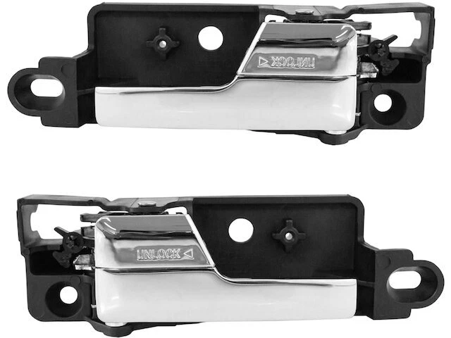 Juego de manijas de puerta interior izquierda y derecha TRQ para Lincoln MKZ 2007-2012 93HZKR Foto 1 de 1
