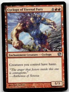 MTG Cyclops of Eternal Fury Journey into Nyx 92/165 Regular Uncommon - Picture 1 of 1