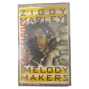 Ziggy Marley & The Melody Makers-Conscious Party-1988 Cassette Album Virgin USA - Picture 1 of 5