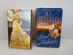 Jo Beverley, Historical Romance Novels, 2 x Paperback Books, Bulk