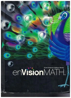 EnVision MATH Grade 5 Student Edition Hardcover By Randall Charles ET AL - Image 1 of 4