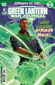 Green Lantern: War Journal (2023) #1 casi nuevo John Stewart - Imagen 1 de 1