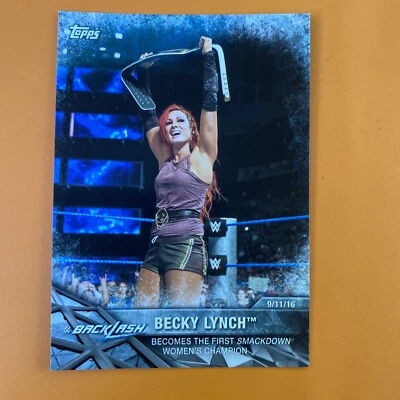 2017 Topps WWE Womens Division WWE Matches & Moments Becky Lynch #WWE-5 - Image 1 of 2