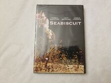 Seabiscuit DVD Tobey Maguire NEW Jeff Bridges Horse Race Kentucky Derby Winner