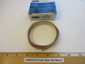 FORD 1988/1993 FESTIVA BUMPER COVER "TRANSFER" DECAL STRIPE E8BZ-17D890-D NOS - Picture 1 of 2