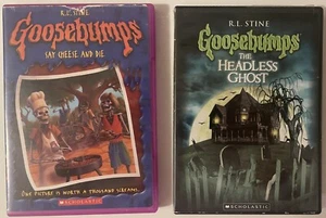 Goosebumps DVD lot of 2, "The Headless Ghost" & "Say Cheese and Die" - Picture 1 of 3