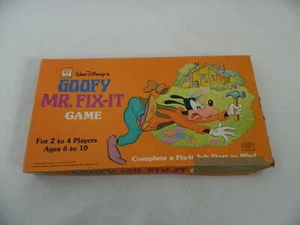 1980 Walt Disney 's Goofy Mr. Fix-It Game - Picture 1 of 3