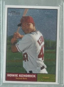  2010 Topps Heritage Chrome #C116 Howie Kendrick 1704/1961 (ref39919) - Picture 1 of 1