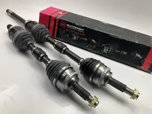 Autopart Intl Front Left + Front Right CV Axles For 2009-2013 Toyota Matrix AWD - Picture 1 of 7