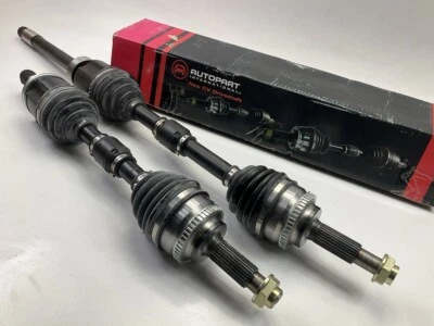 Autopart Intl Front Left + Front Right CV Axles For 2009-2013 Toyota Matrix AWD - Image 1 of 4
