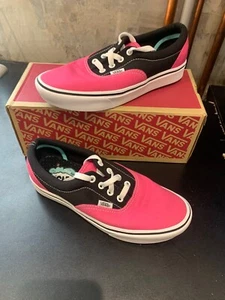 Zapatillas Vans Old Skool Rosa/Negro Reino Unido 5 - Imagen 1 de 6