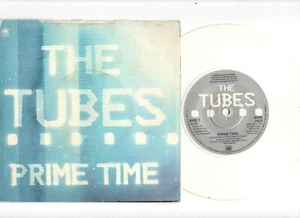 THE TUBES - PRIME TIME / NO WAY OUT.UK ORIG 1979 "WHITE" 7" & PIC/SLEEVE.EX+/VG+ - Picture 1 of 3
