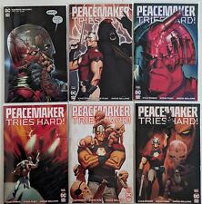 Peacemaker Tries Hard! #1-6  (DC Black Label) Full Complete Run