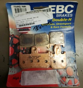 EBC - FA442/4HH - Pastillas de freno sinterizadas doble H... Juego de 2 para la parte delantera. - Imagen 1 de 1