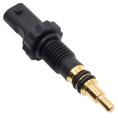 Sensor de temperatura do líquido de arrefecimento do motor compatível com BMW 328d, 328d xDrive, 535d, 535d xDrive, X3, - Imagem 1 de 4