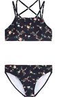 Kanu Surf Girls Aria Beach Sport UPF 50+ Mini Tankini Two Piece Swimsuit, Size 6