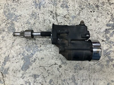 Motor de arranque Harley Davidson Road King 2003 negro fabricante de equipos originales Foto 1 de 4