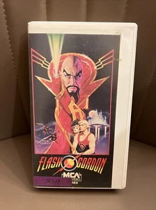 Flash Gordon 1980 VHS. 1985 MCA Home Video - Picture 1 of 7