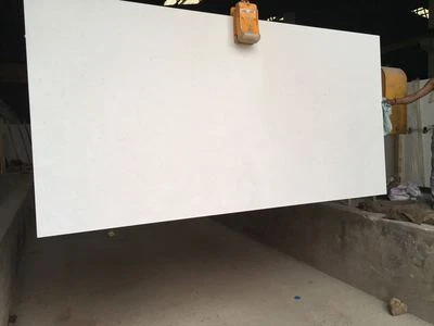 Quartz Countertop Slab  - Fairy White 3cm - (126" x 63" x 1¼”) - $13/SF - Image 1 of 3