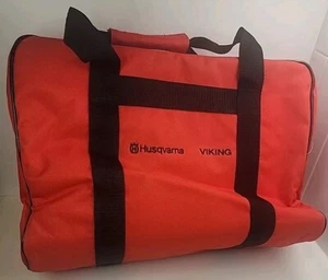 Husqvarna Viking Estuche Máquina de Coser Bolsa Rojo Cremallera Bordado Accesorio - Imagen 1 de 9