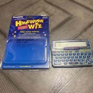 Franklin Homework Wiz Plus HW-216 Speller, Dictionary & Calculator Open Box - Picture 1 of 5