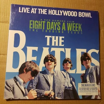 NEW-The Beatles Live Hollywood Bowl-Eight Days A Week Touring Years Vinyl SEALED - Image 1 of 4