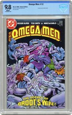 Omega Men #12 CBCS 9.8 1984 19-2A91623-105