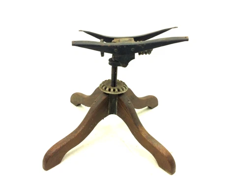 Wood Base Hartwig & Kemper Baltimore Four Legged Swivel Chair Part Cover