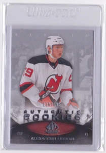2010-11 UD SP GAME-USED AUTHENTIC ROOKIES /699 ALEXANDER URBOM #123 DEVILS - Picture 1 of 2