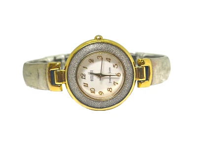 Reloj de cuarzo Ecclissi dos tonos plata de ley .925 32310 28 mm Foto 1 de 4
