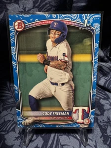 Cody Freeman - #050/125 - MODELLO BLU - 2025 Bowman - BP-112 - 1° - Foto 1 di 2