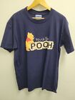Vintage 90'S Y2k Winnie The Pooh Shirt Navy Size Large Disney Piglet Tigger