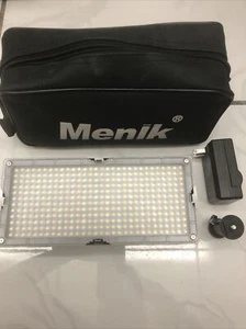 Menik SL-360A 360 LED Dimmable Camcorder Bi-Color Light Panel - Picture 1 of 6