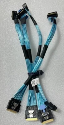 new Dell R7525 8-disk NVME pass-through cable CT8G0 0CT8G0 (A set of four) - Image 1 of 2