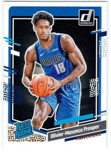 2023-24 Donruss #241 Olivier-Maxence Prosper RC - Picture 1 of 2