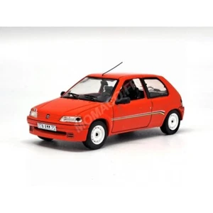 VOITURE MINIATURE PEUGEOT 106 RALLYE 1 ROUGE - ODEON - 1/43 - Imagen 1 de 3