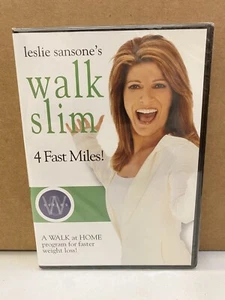 Leslie Sansone's Walk Slim 4 Fast Miles BRAND NEW/ SEALED - Picture 1 of 3