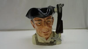 Royal Doulton Character Toby Jug LARGE GUNSMITH D6573 1962   7” NICE - Picture 1 of 8