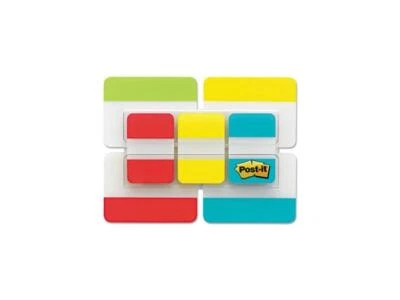Post-It 686-VAD2 Tabs Value Pack, 1 in. and 2 in. , Assorted, 114-PK — 第 1/4 张图片