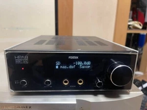 FOSTEX HP-A8 32bit DAC Headphone Amplifier AC100V - Picture 1 of 10