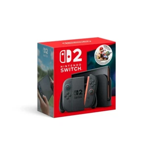 Nintendo Switch Two System Console Mario Kart World Bundle - Picture 1 of 10