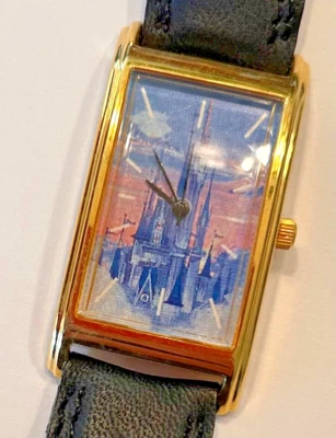 Reloj WDW Castillo de Cenicienta "Corazones de Florida". Castmember LE #5000! Foto 1 de 4