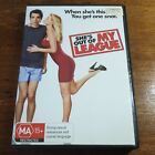 She's Out of My League DVD R4 Like New! FREE POST 