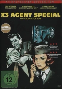 X3 Agent Special [DVD] Neuware - Bild 1 von 1