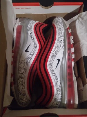 Nike Jayson Tatum X Air Max 97 GS 'Saint Louis Roots' Kids Size 7Y CJ9891-600 - Изображение 1 из 4