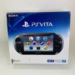 Sony PS Vita PCH-2000 Various colors Console Used with Original Box Charger - Picture 1 of 71